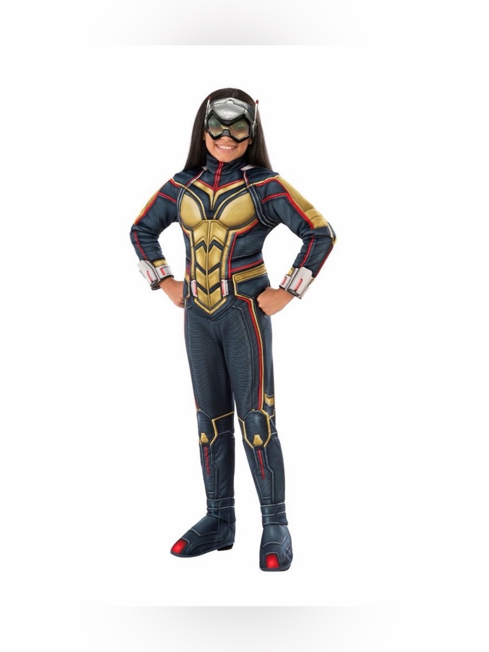 Marvel Kids- The Wasp Deluxe Costume New